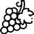 Uva Vigneto di produzione vino