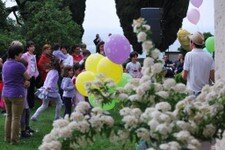 09 allestimento comunione battesimo palloncini Castello degli Angeli.jpg